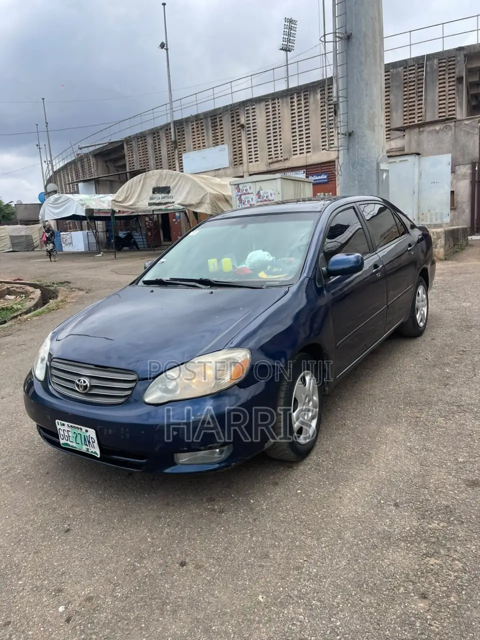 Toyota Corolla 2004 Blue