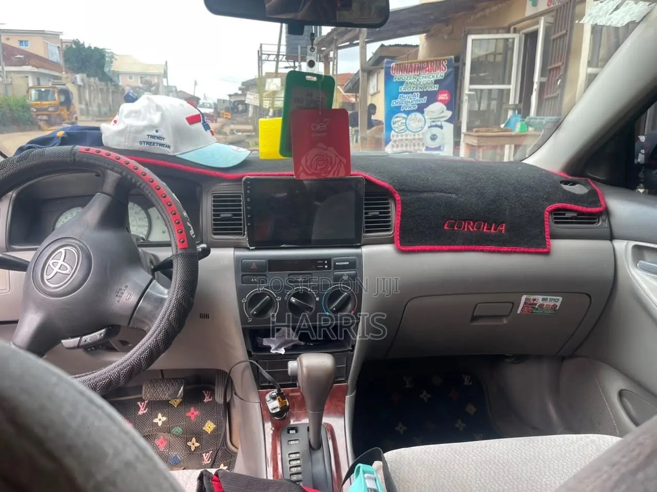 Toyota Corolla 2004 Blue