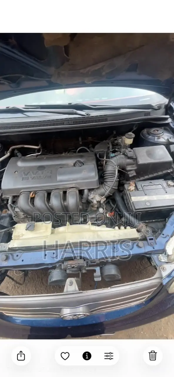 Toyota Corolla 2004 Blue
