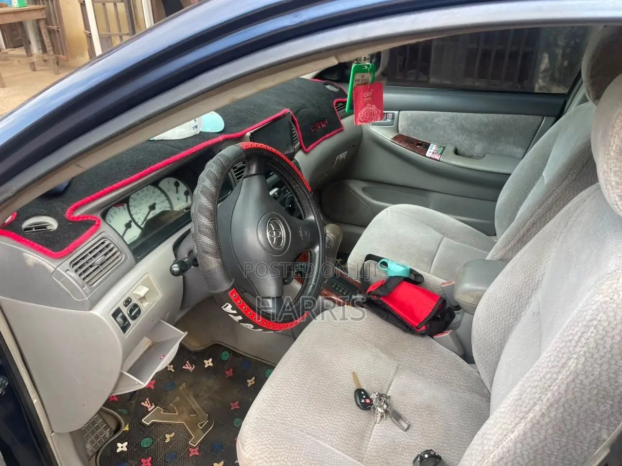Toyota Corolla 2004 Blue