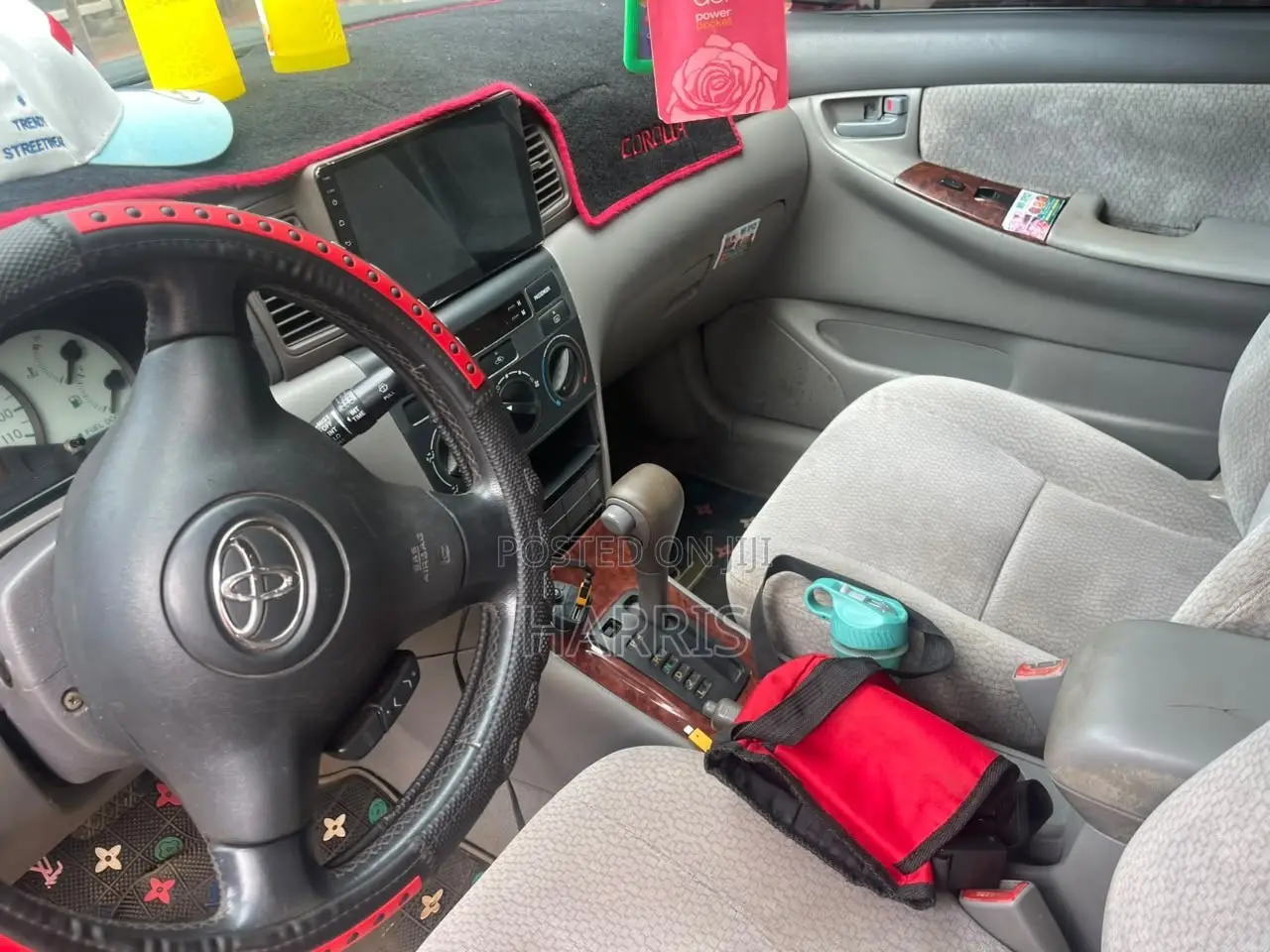 Toyota Corolla 2004 Blue