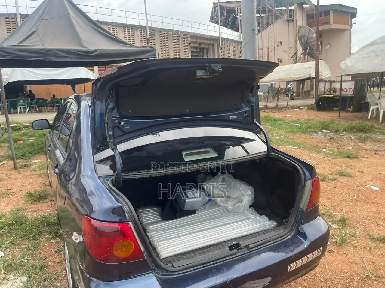 Toyota Corolla 2004 Blue