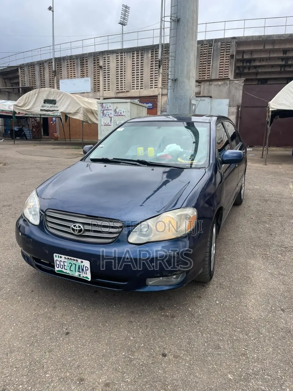 Toyota Corolla 2004 Blue