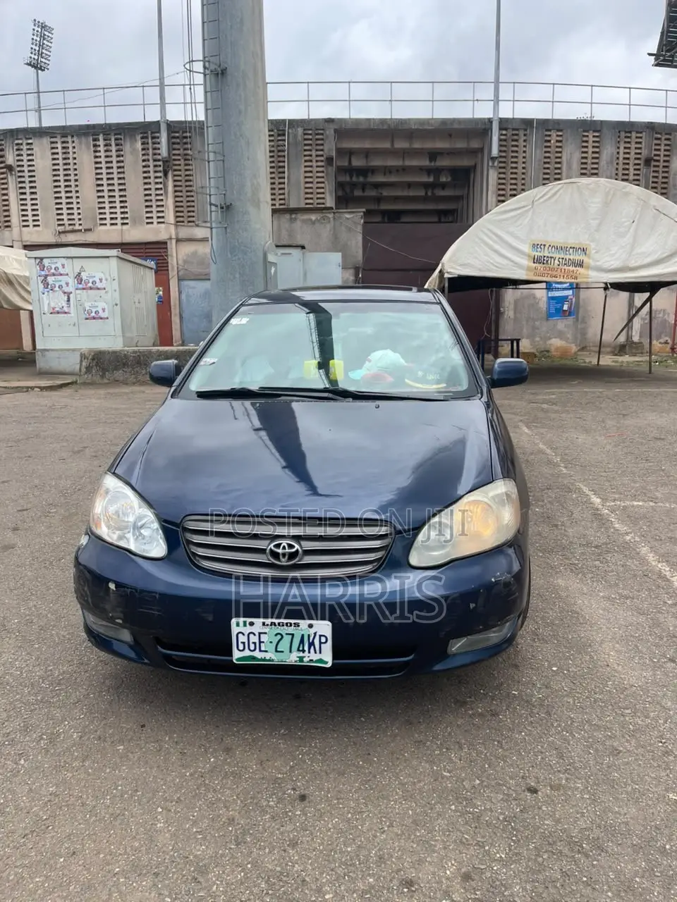 Toyota Corolla 2004 Blue