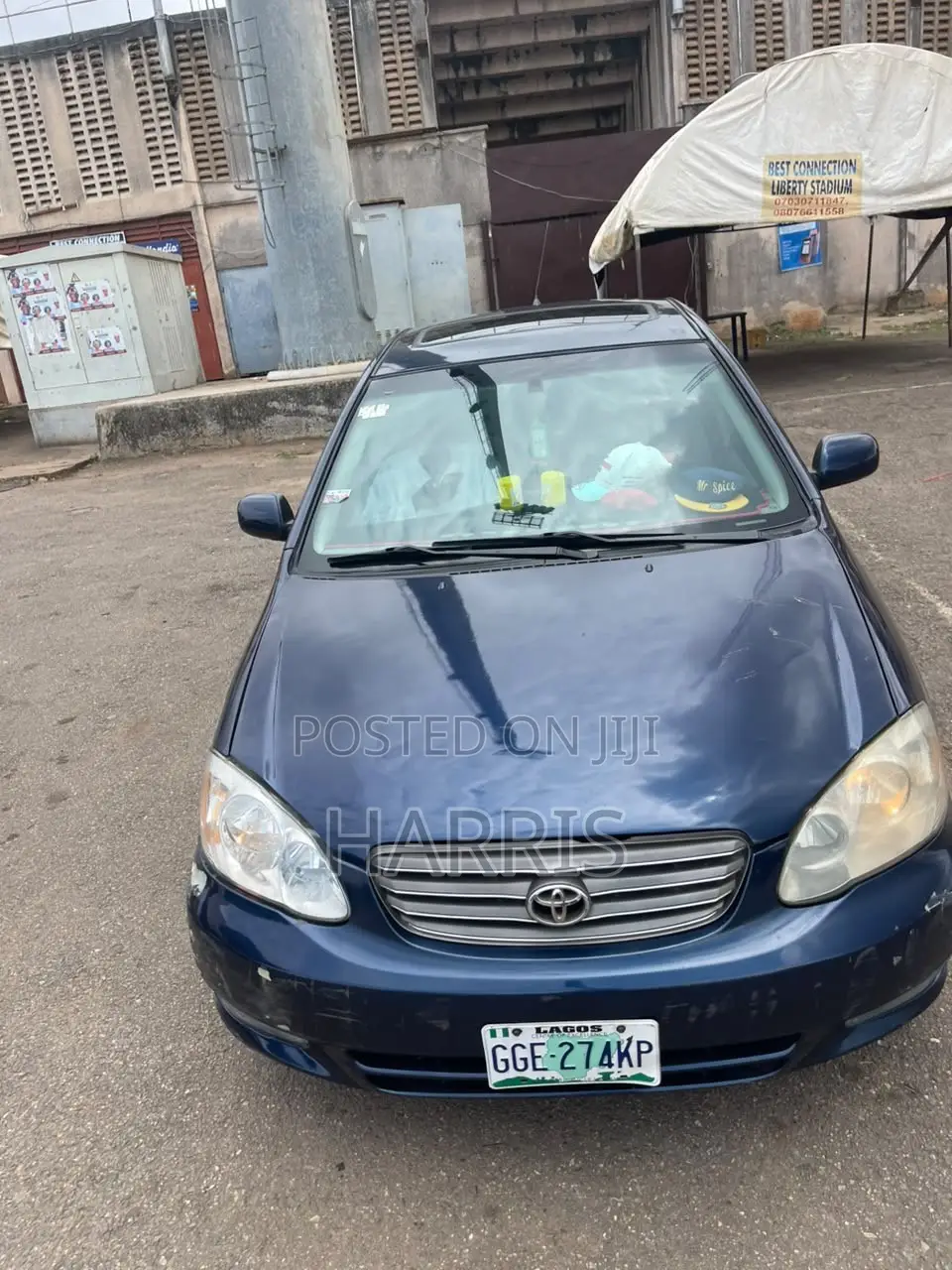 Toyota Corolla 2004 Blue