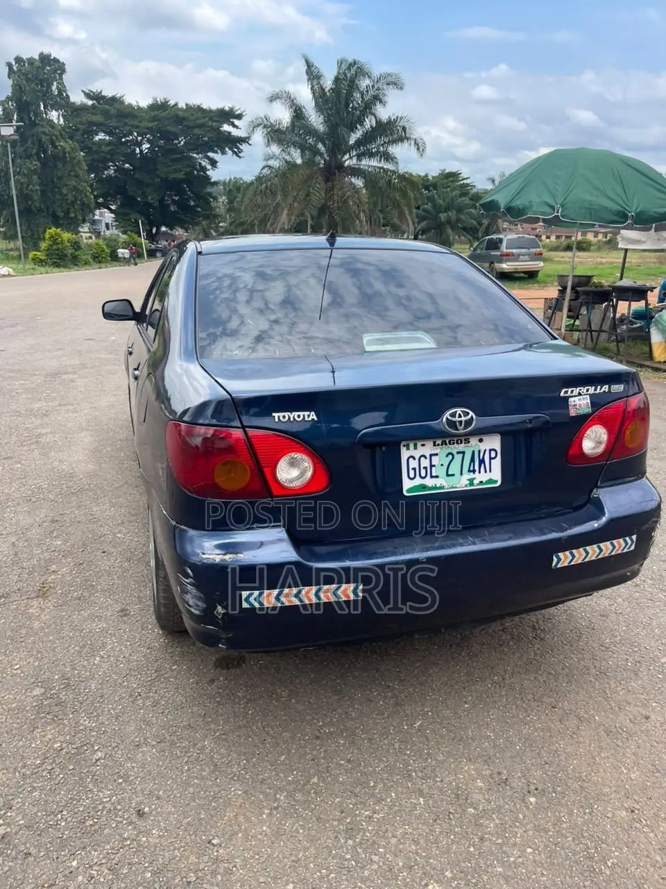 Toyota Corolla 2004 Blue