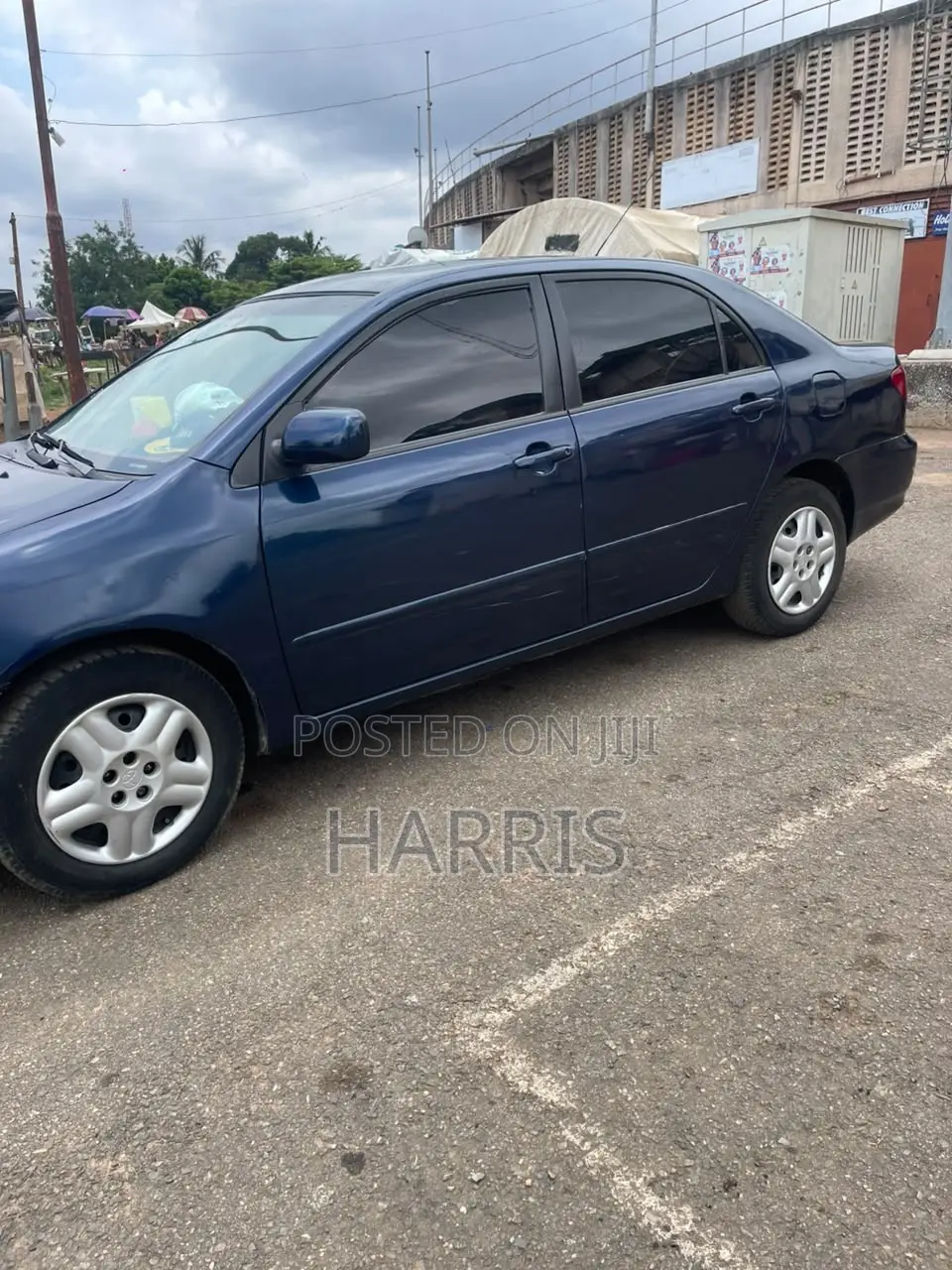 Toyota Corolla 2004 Blue