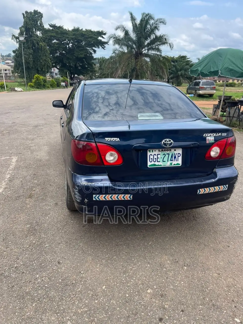 Toyota Corolla 2004 Blue