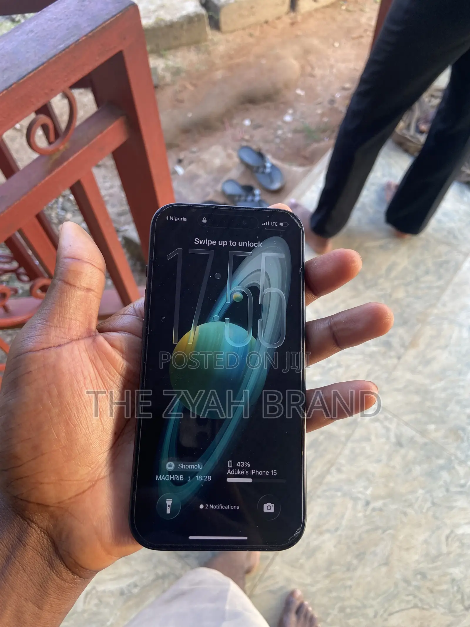 Apple iPhone 15 128 GB Black