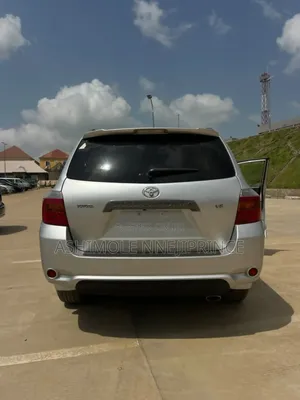 Toyota Highlander Sport 2008 Silver
