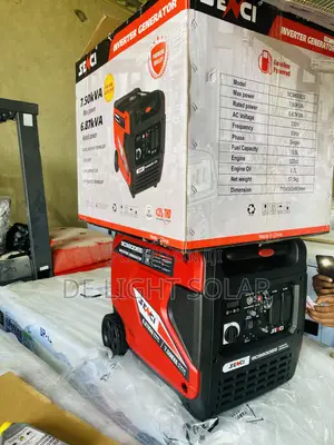 7.5kva SENCI Generator
