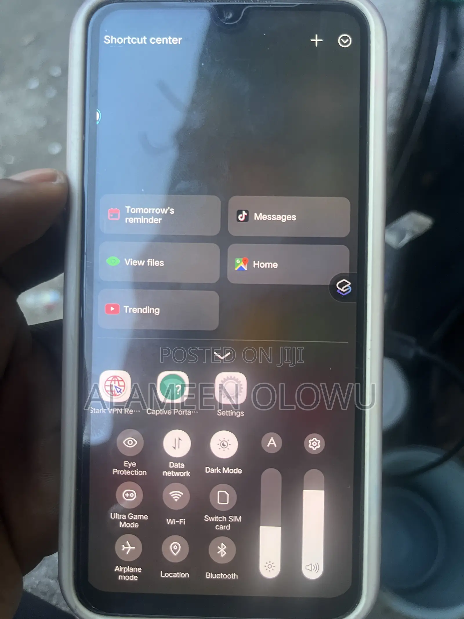 Vivo S1 128 GB Blue