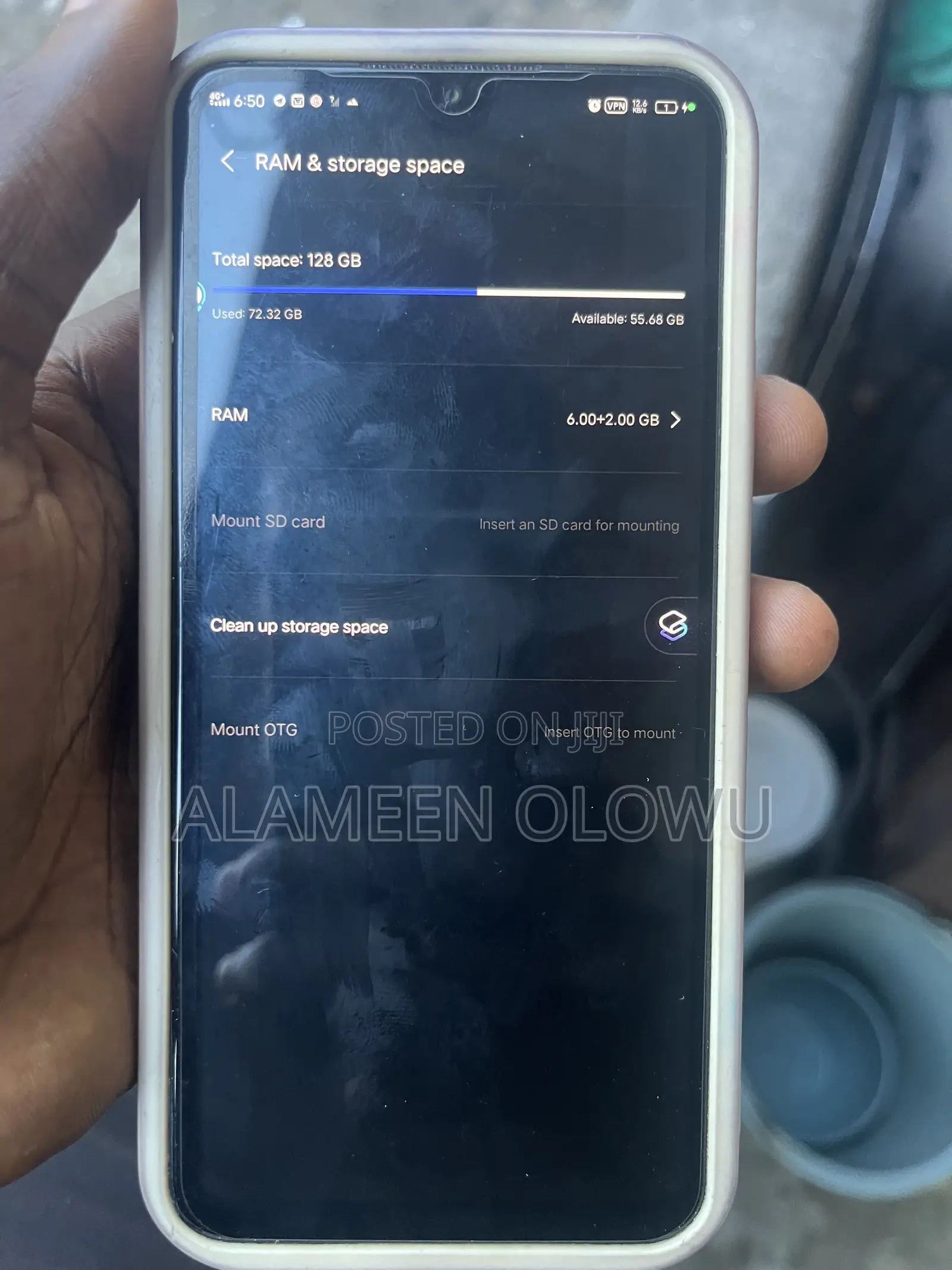 Vivo S1 128 GB Blue