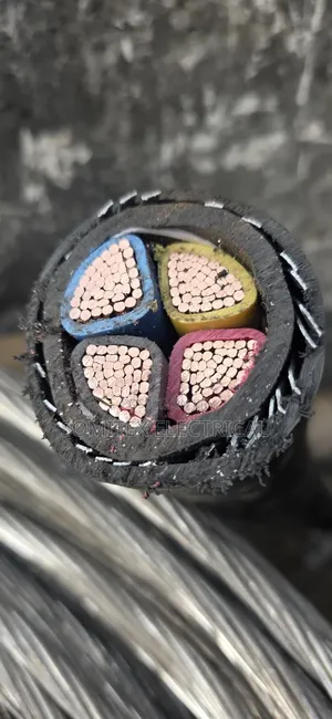 185mmx4core Amoured Cable Bicc