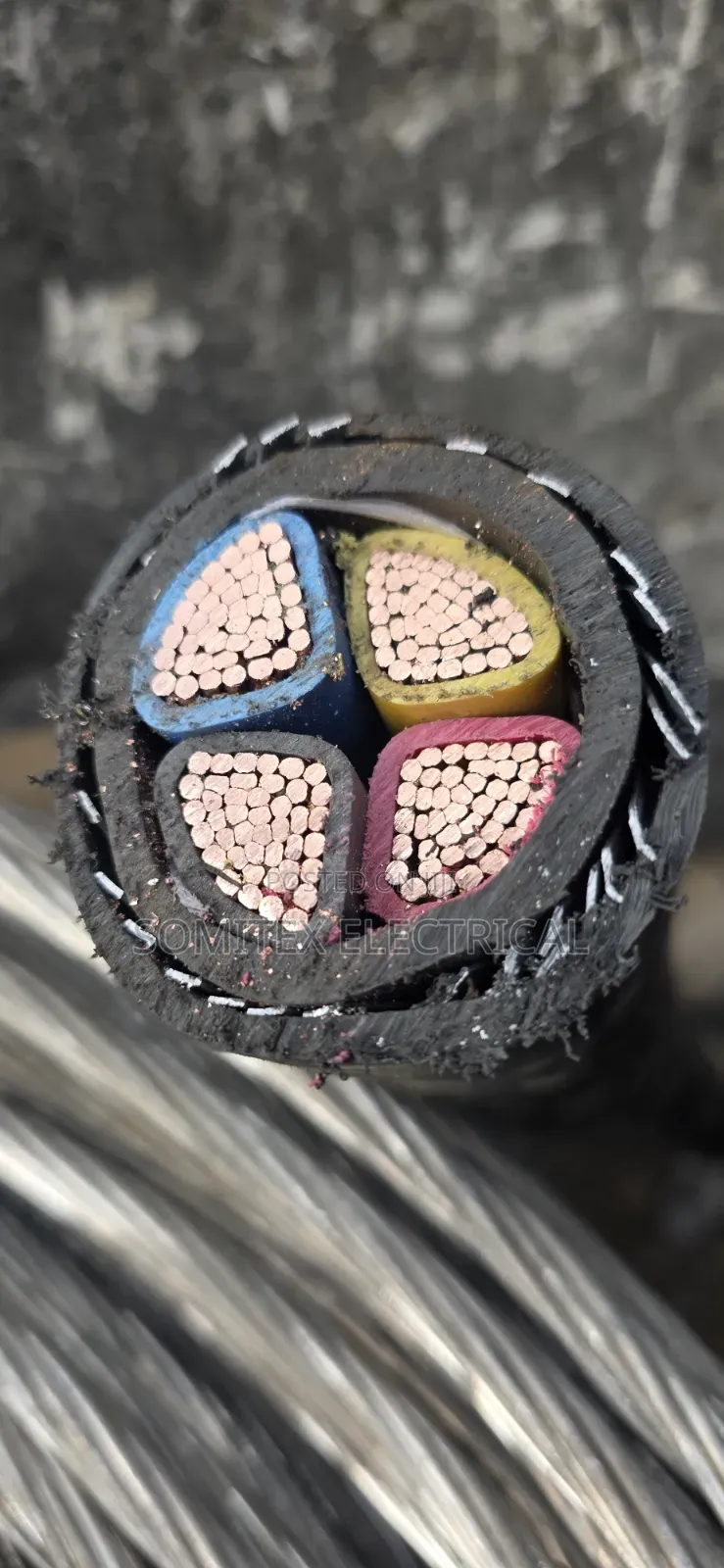 185mmx4core Amoured Cable Bicc