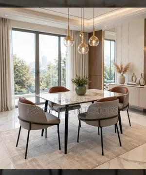 Luxury 4 Seater Dining Set