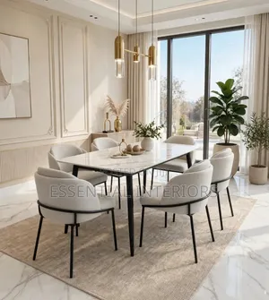 Luxury 4 Seater Dining Set