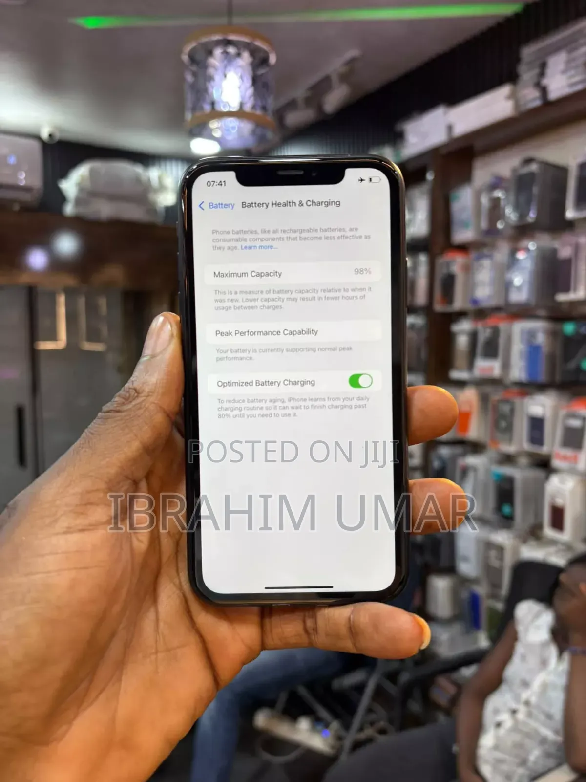 Apple iPhone XR 128 GB Black