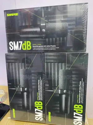 Sm7dB Microphone