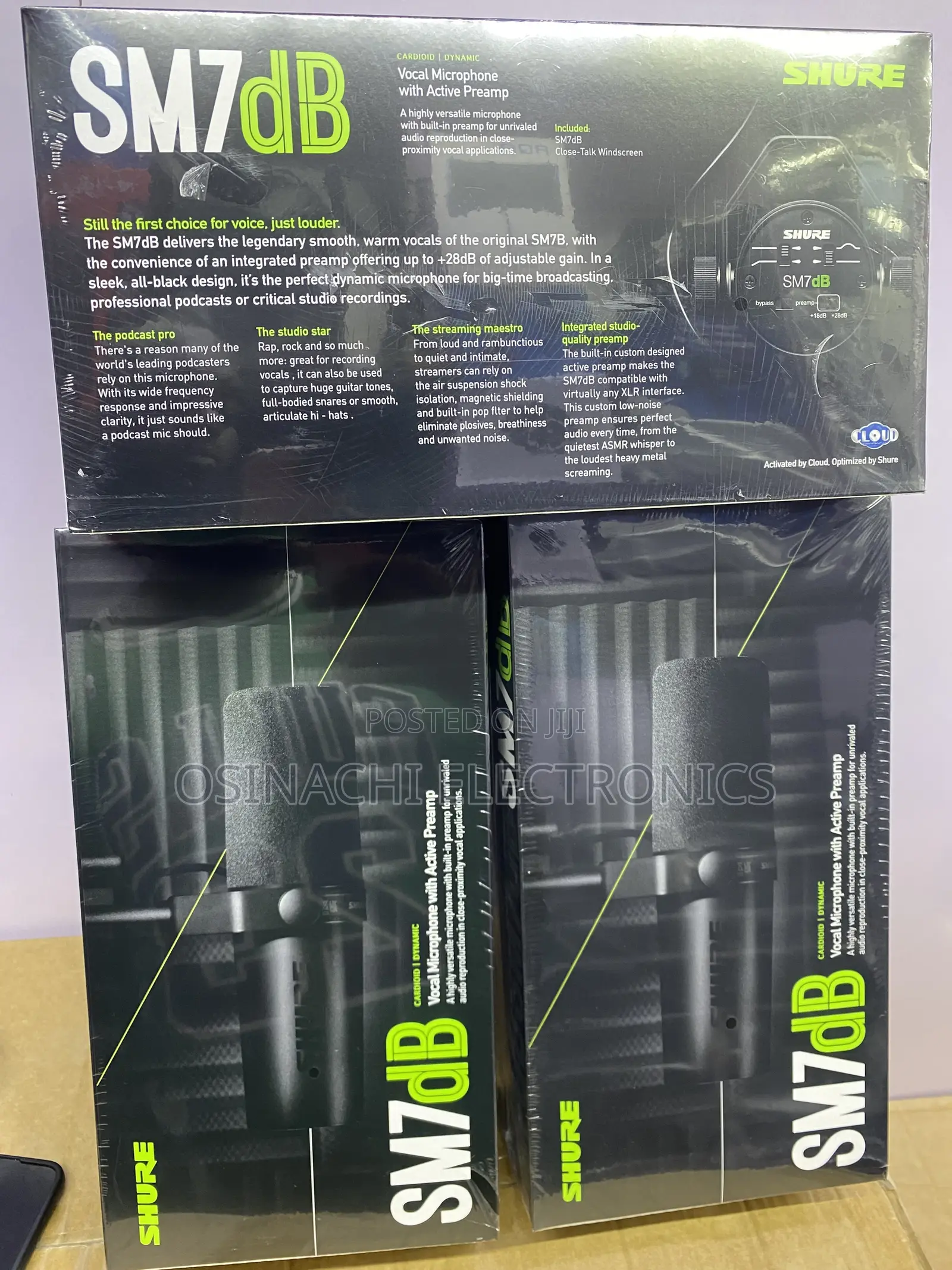 Sm7dB Microphone