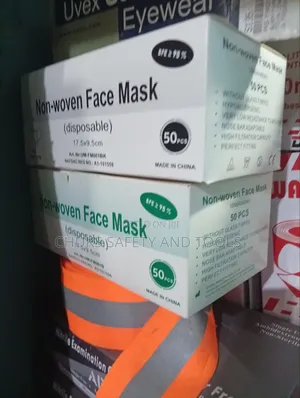 Safety Face Mask(50pics in a Pack )