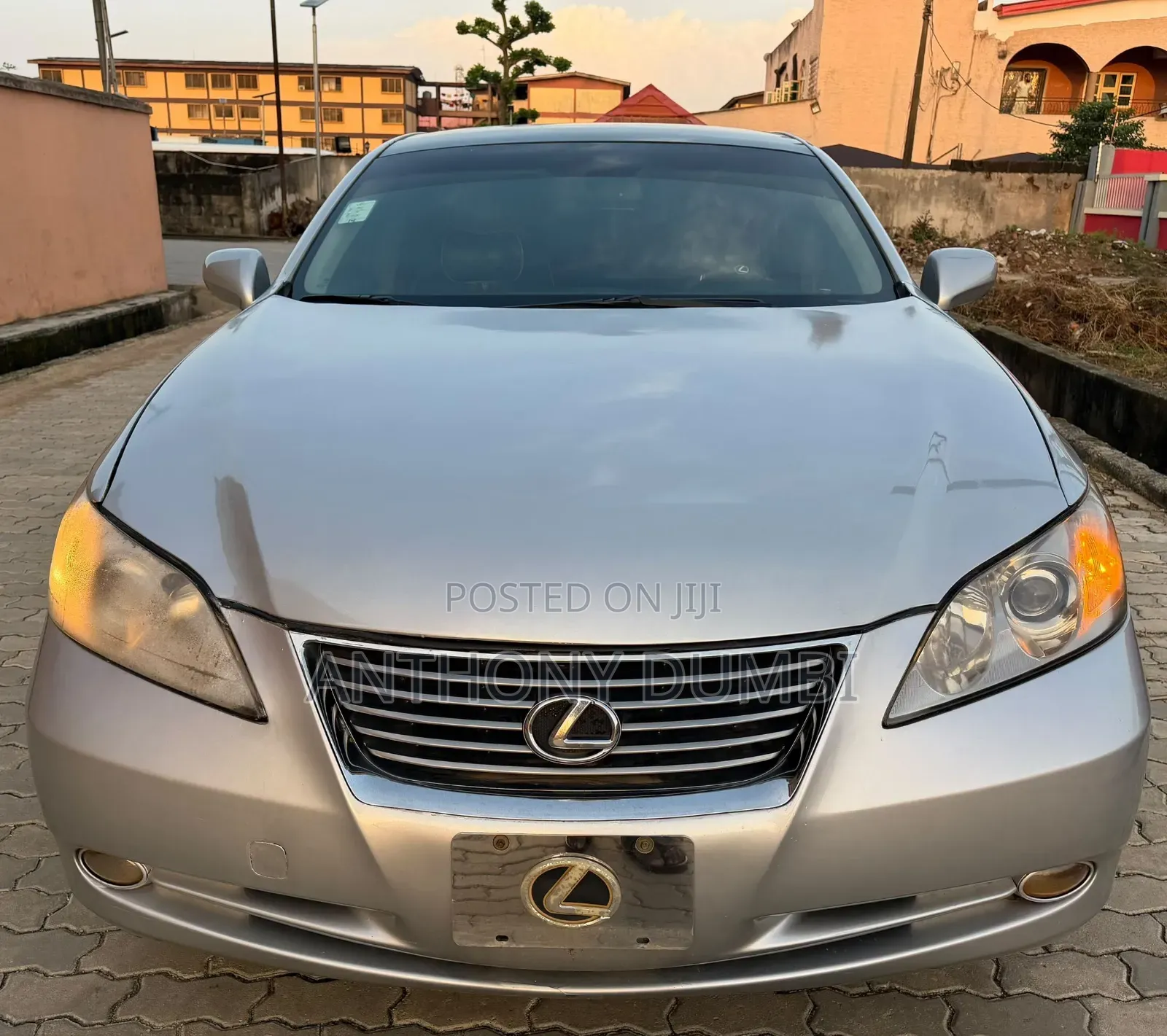 Lexus ES 350 2009 Silver