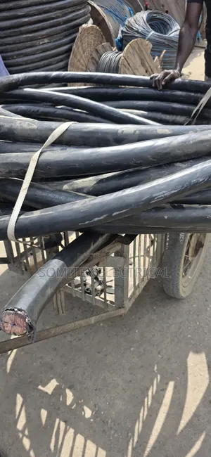 150mmx4core Amoured Cable Bicc Electric Cable