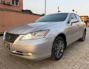 Lexus ES 350 2009 Silver