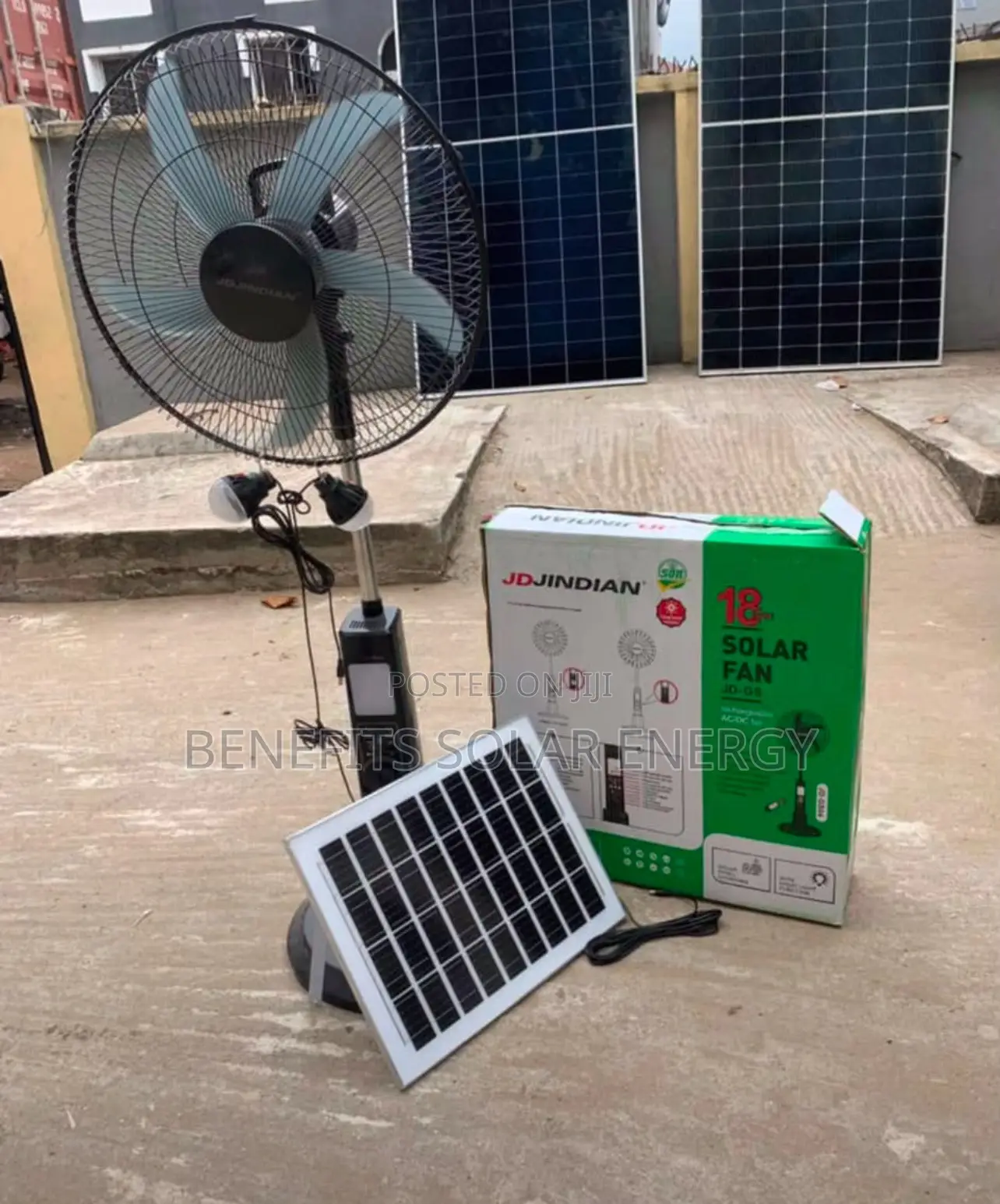 18inch Solar Fan