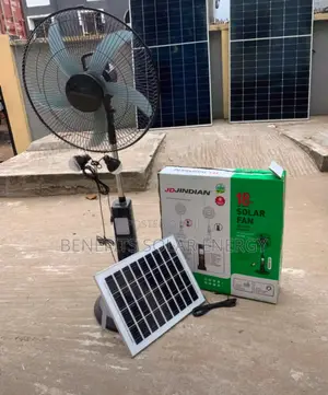 18inch Solar Fan