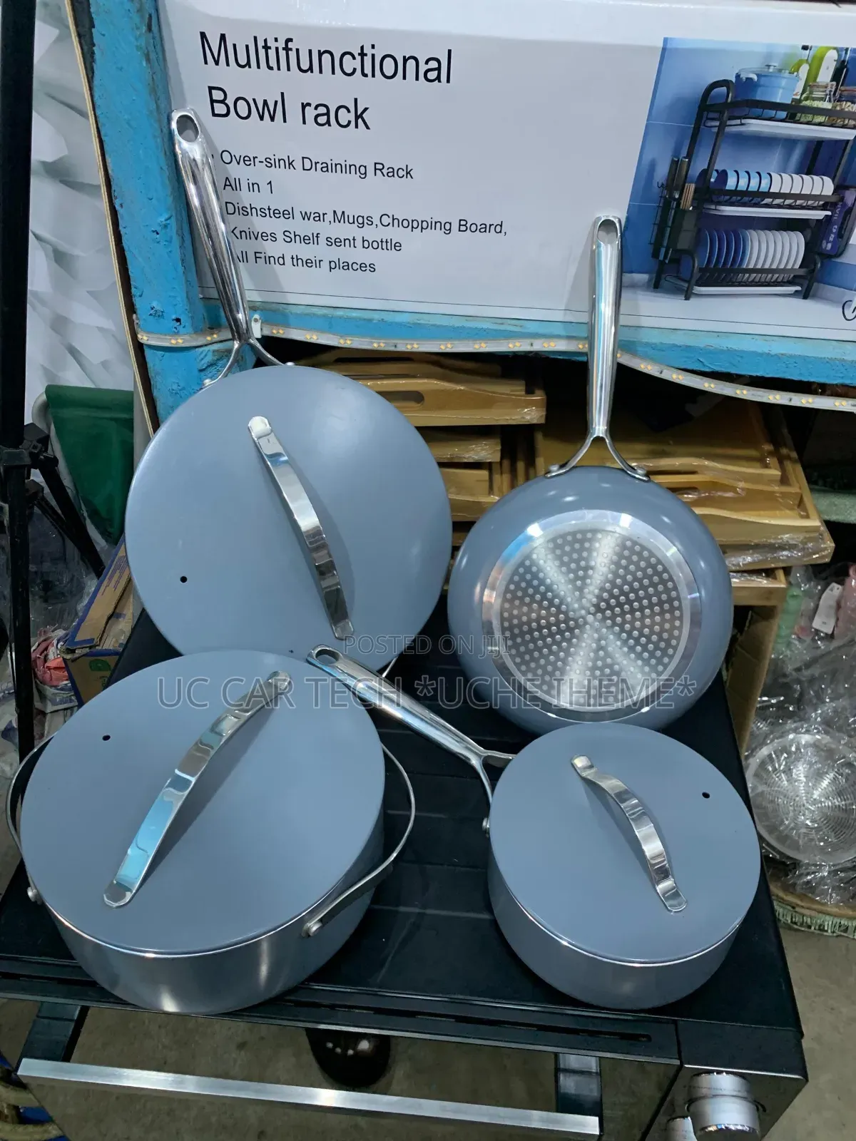 Ceramic Non Stick Pot Set