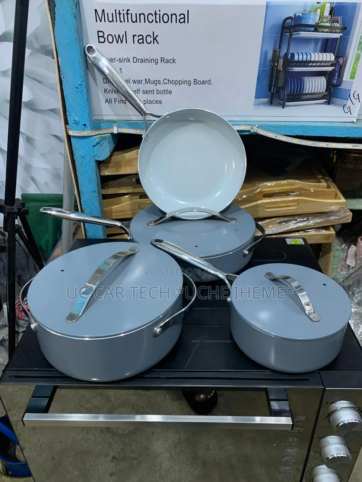 Ceramic Non Stick Pot Set