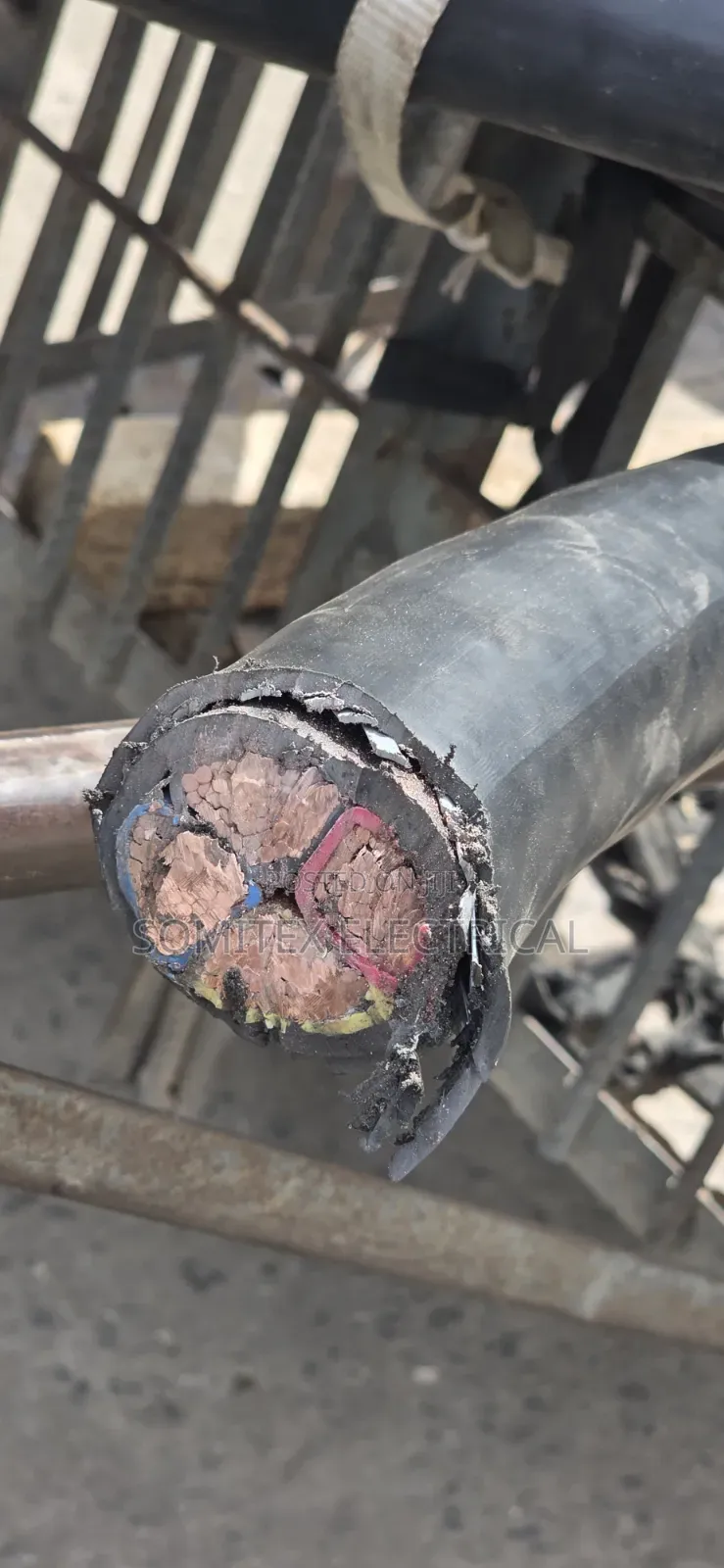 240mmx4core Notion Electric Cable