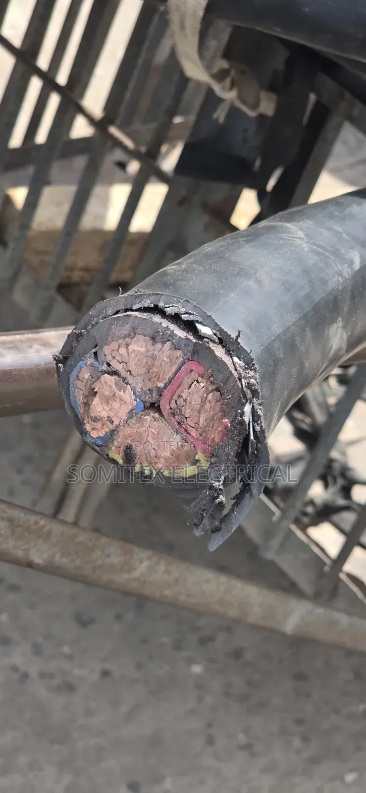 240mmx4core Notion Electric Cable
