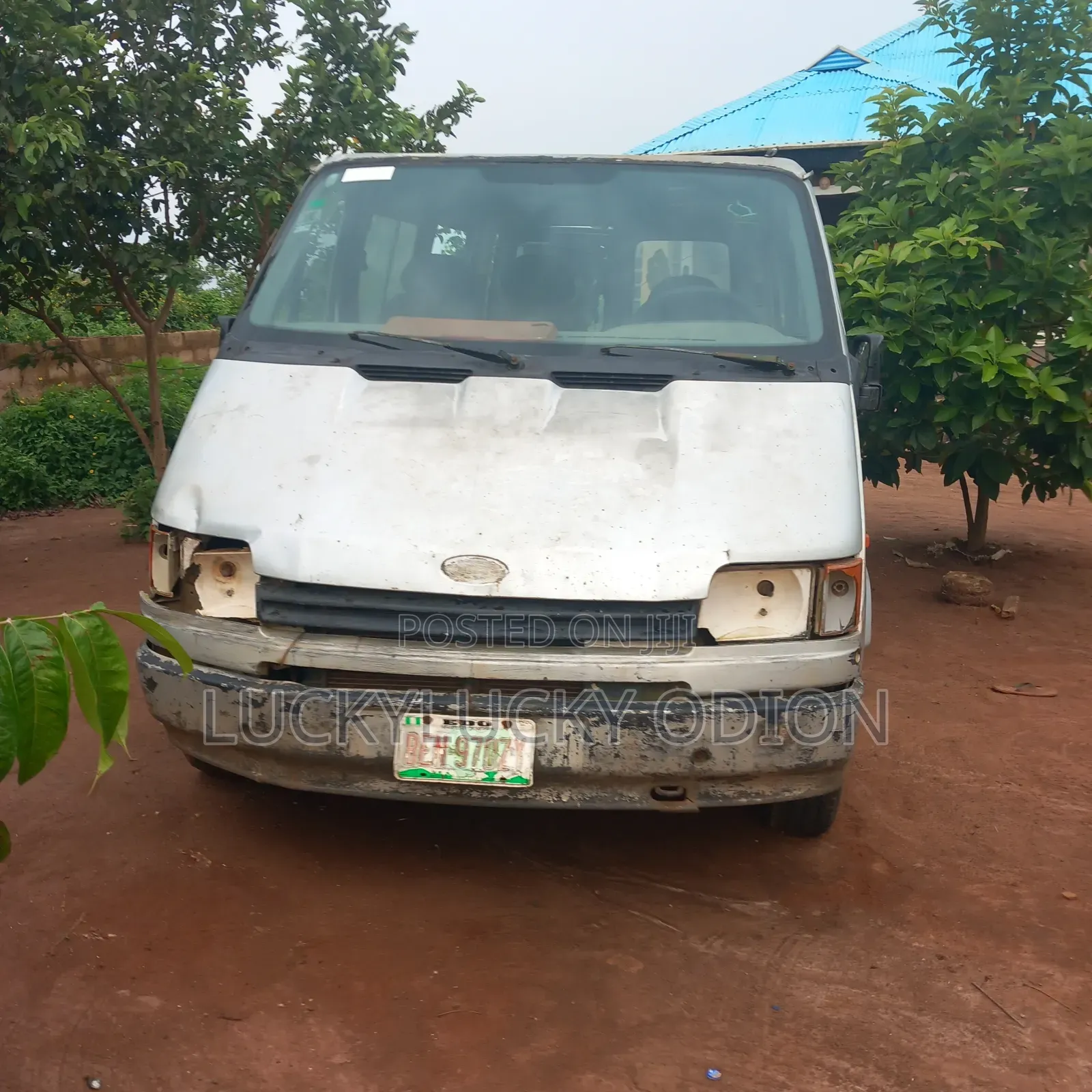 Ford Transit 2005 Grey