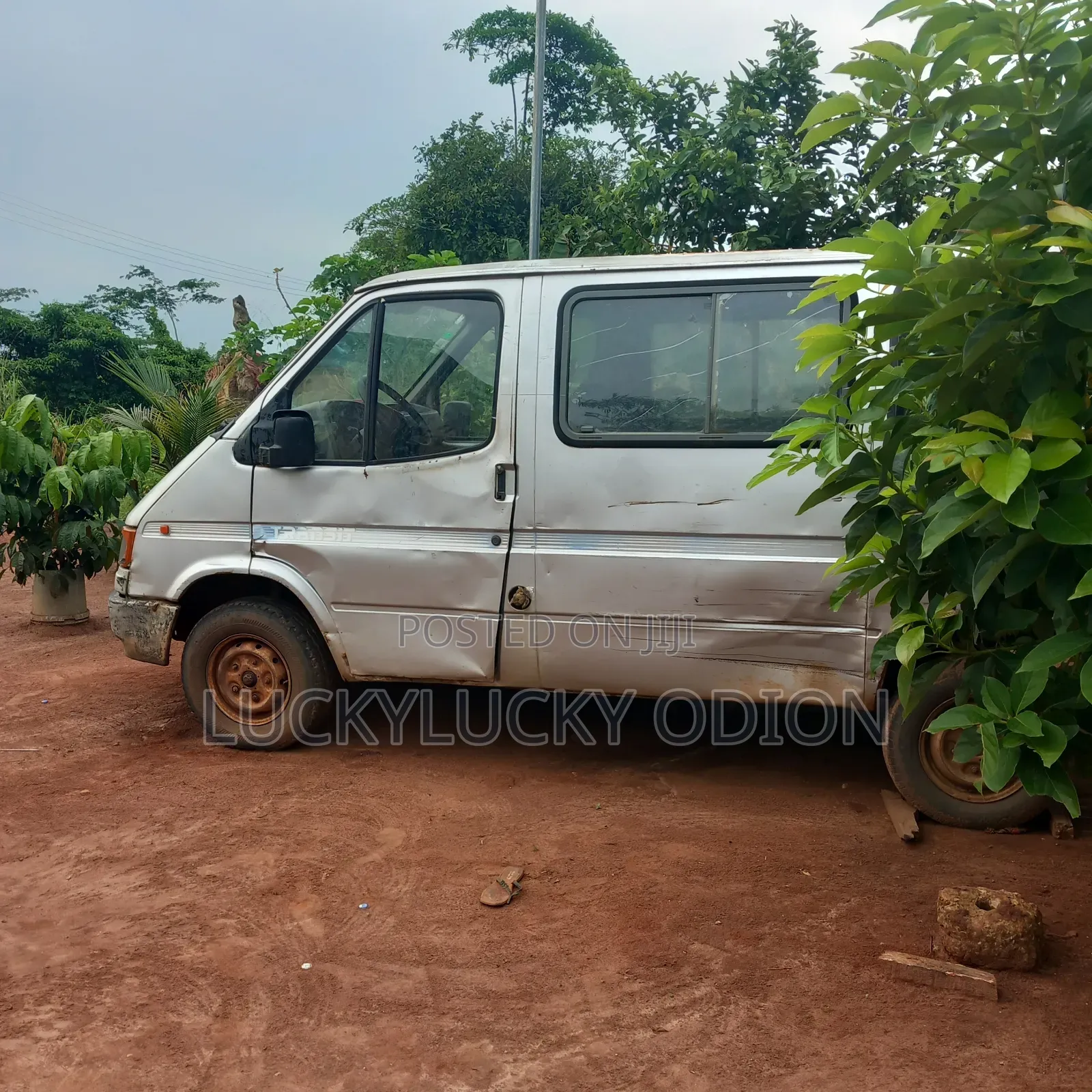 Ford Transit 2005 Grey