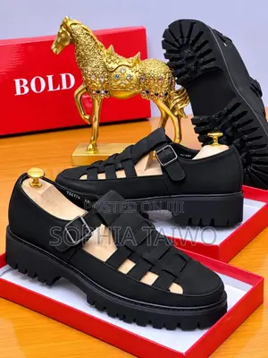 Bold Men's Casual Flat Sandal
