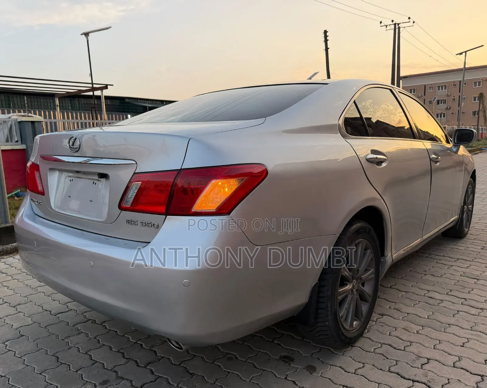 Lexus ES 350 2009 Silver