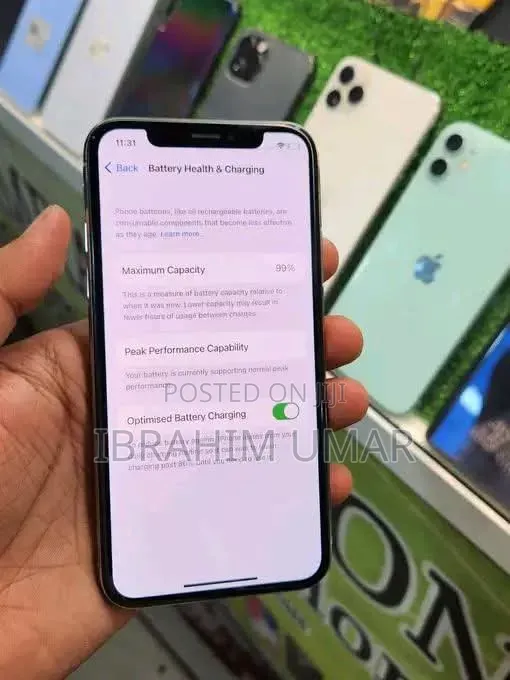 Apple iPhone X 256 GB White