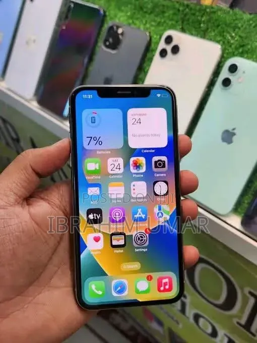 Apple iPhone X 256 GB White