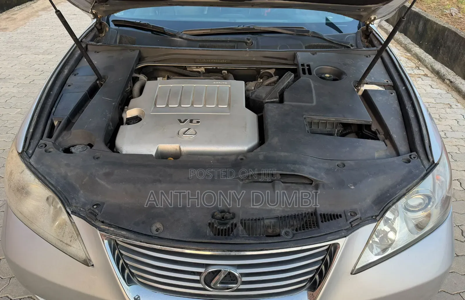 Lexus ES 350 2009 Silver