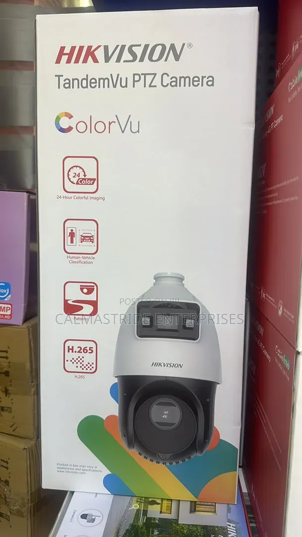 4mp Tandemvu PTZ Camera With Full Color