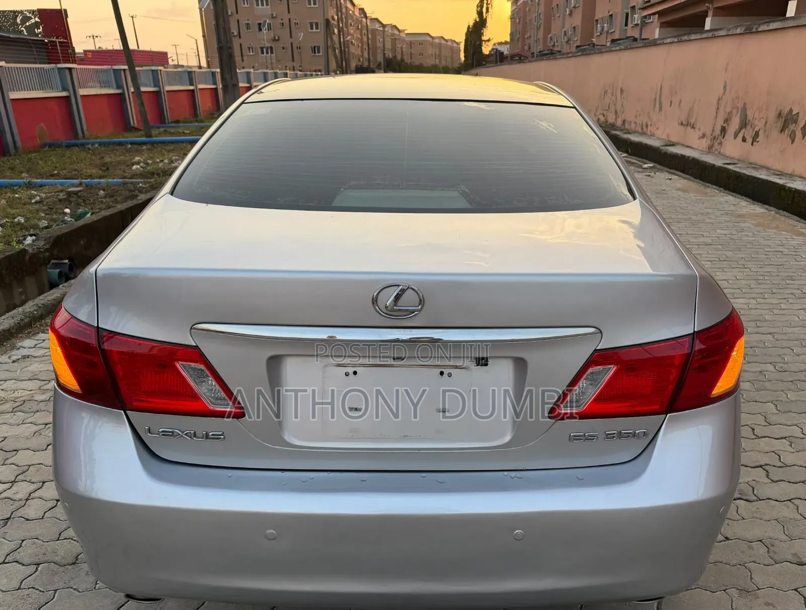 Lexus ES 350 2009 Silver