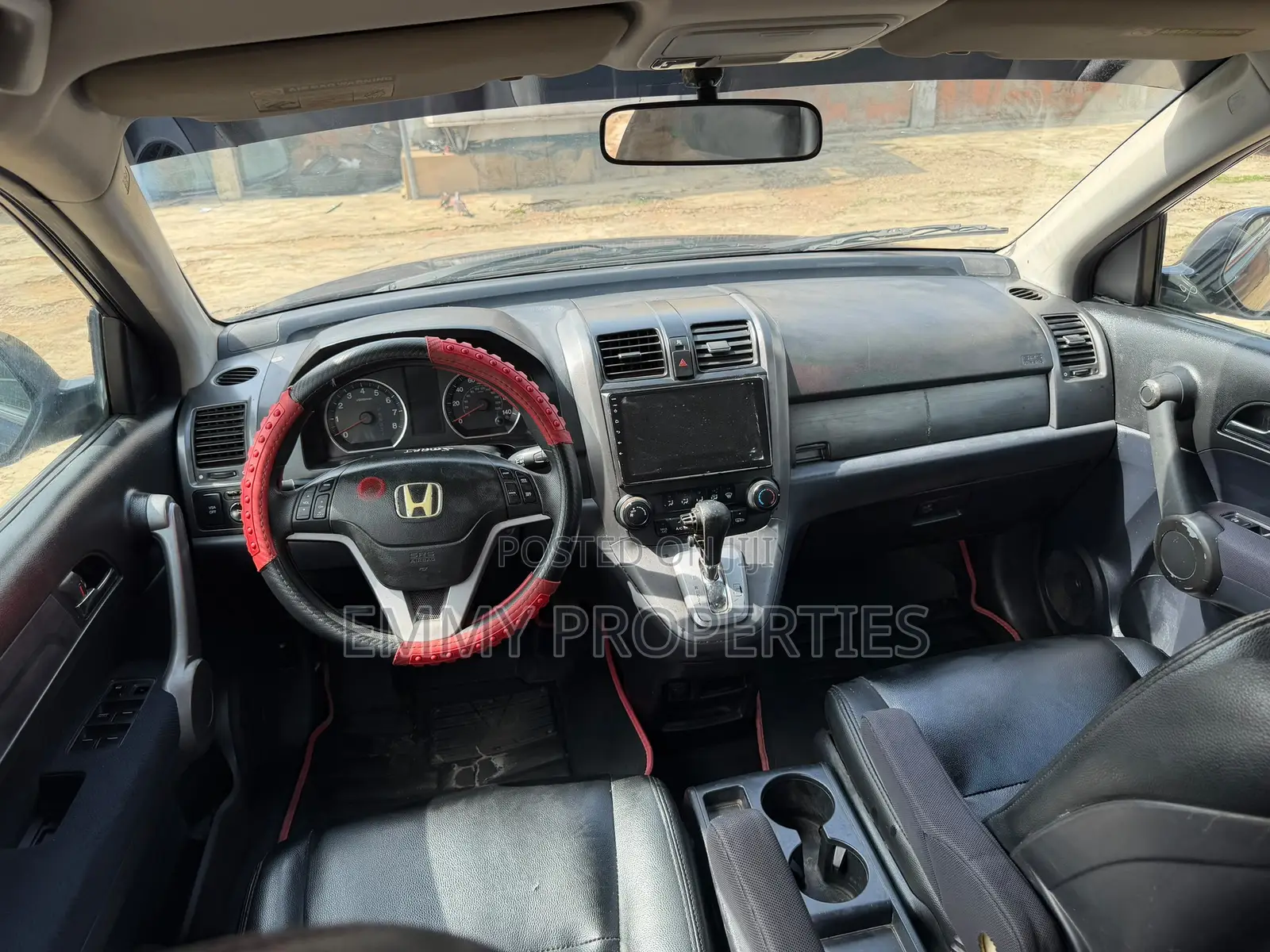 Honda CR-V 2010 Black