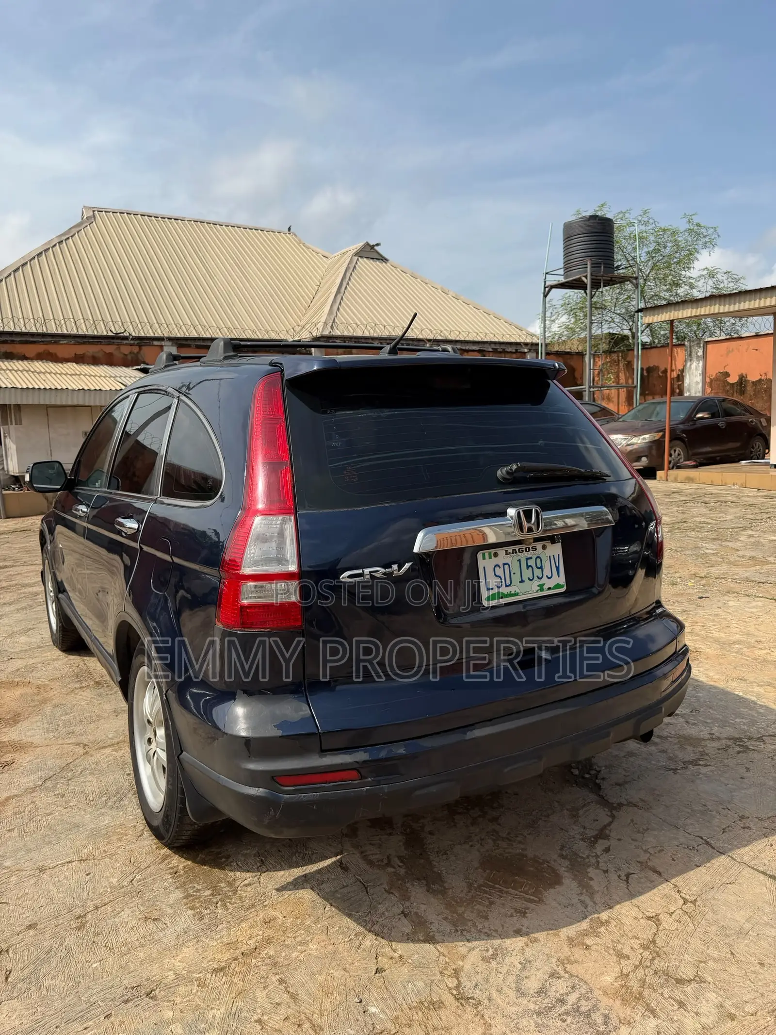 Honda CR-V 2010 Black