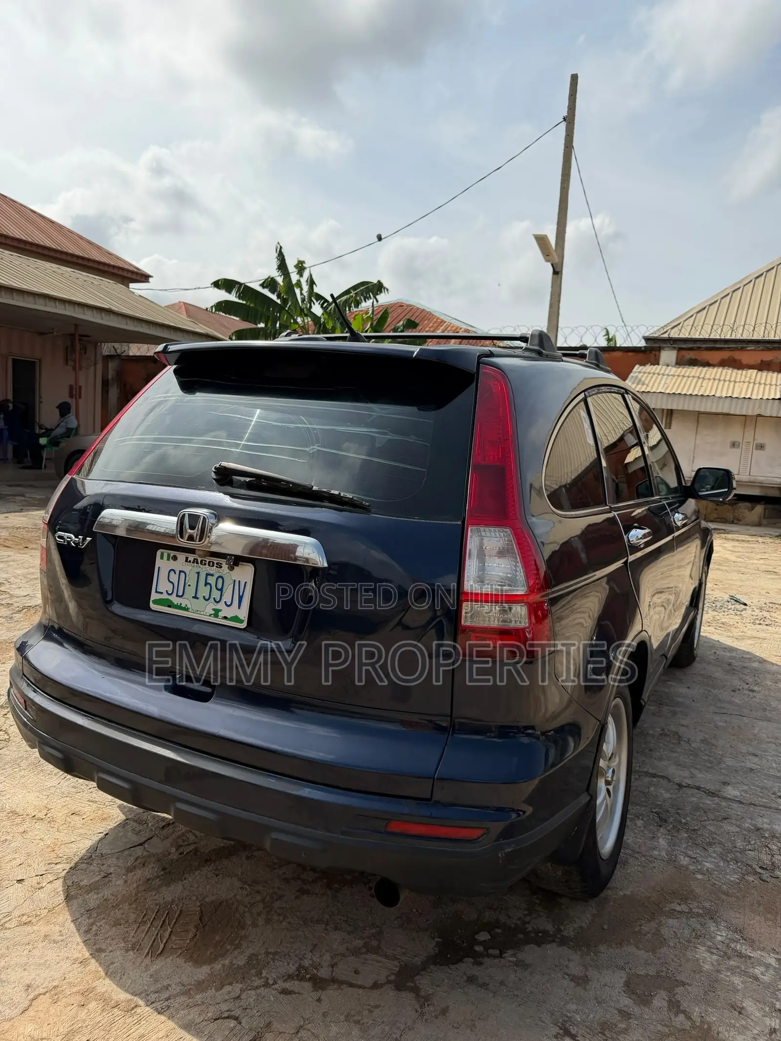 Honda CR-V 2010 Black