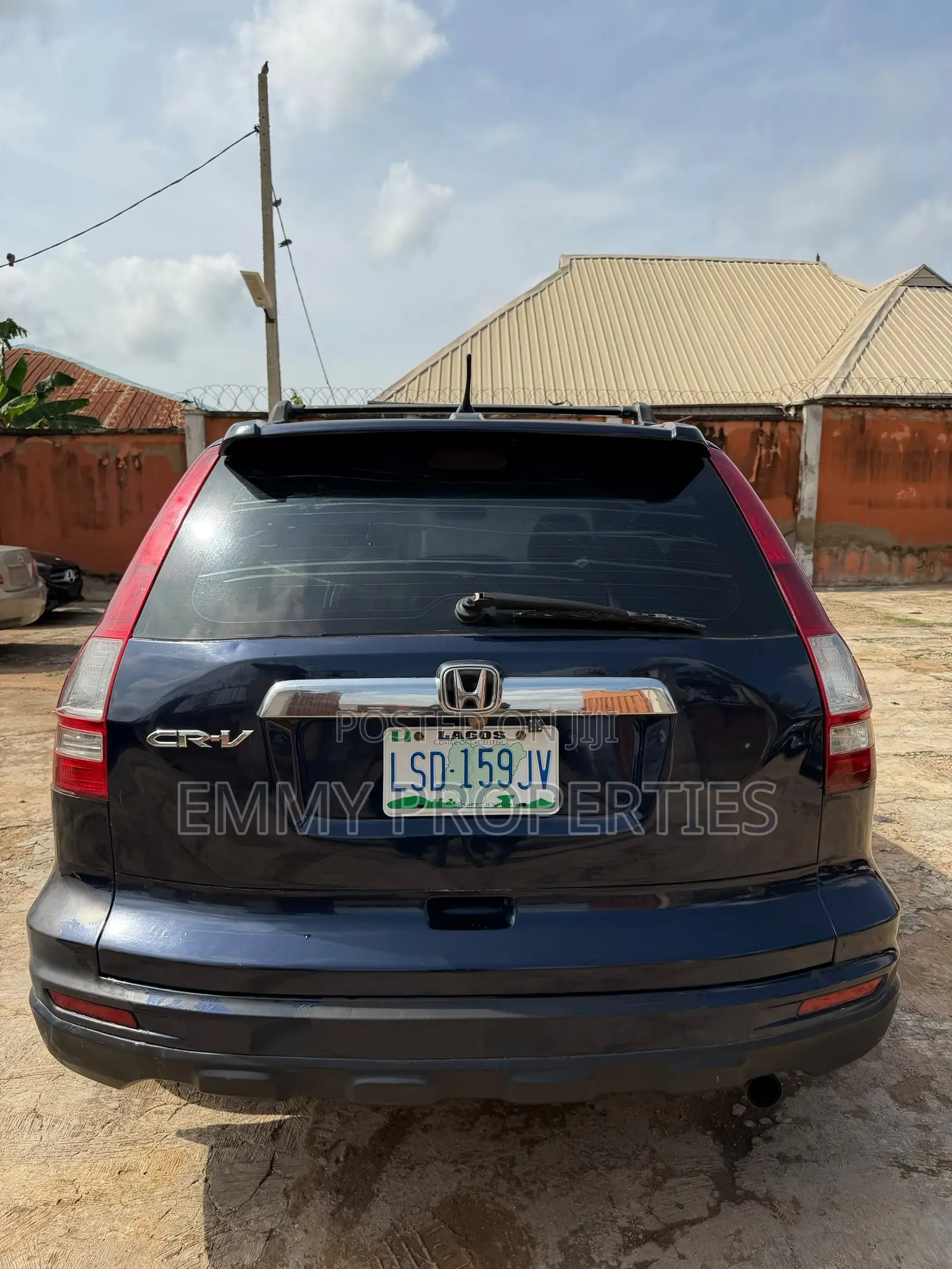 Honda CR-V 2010 Black