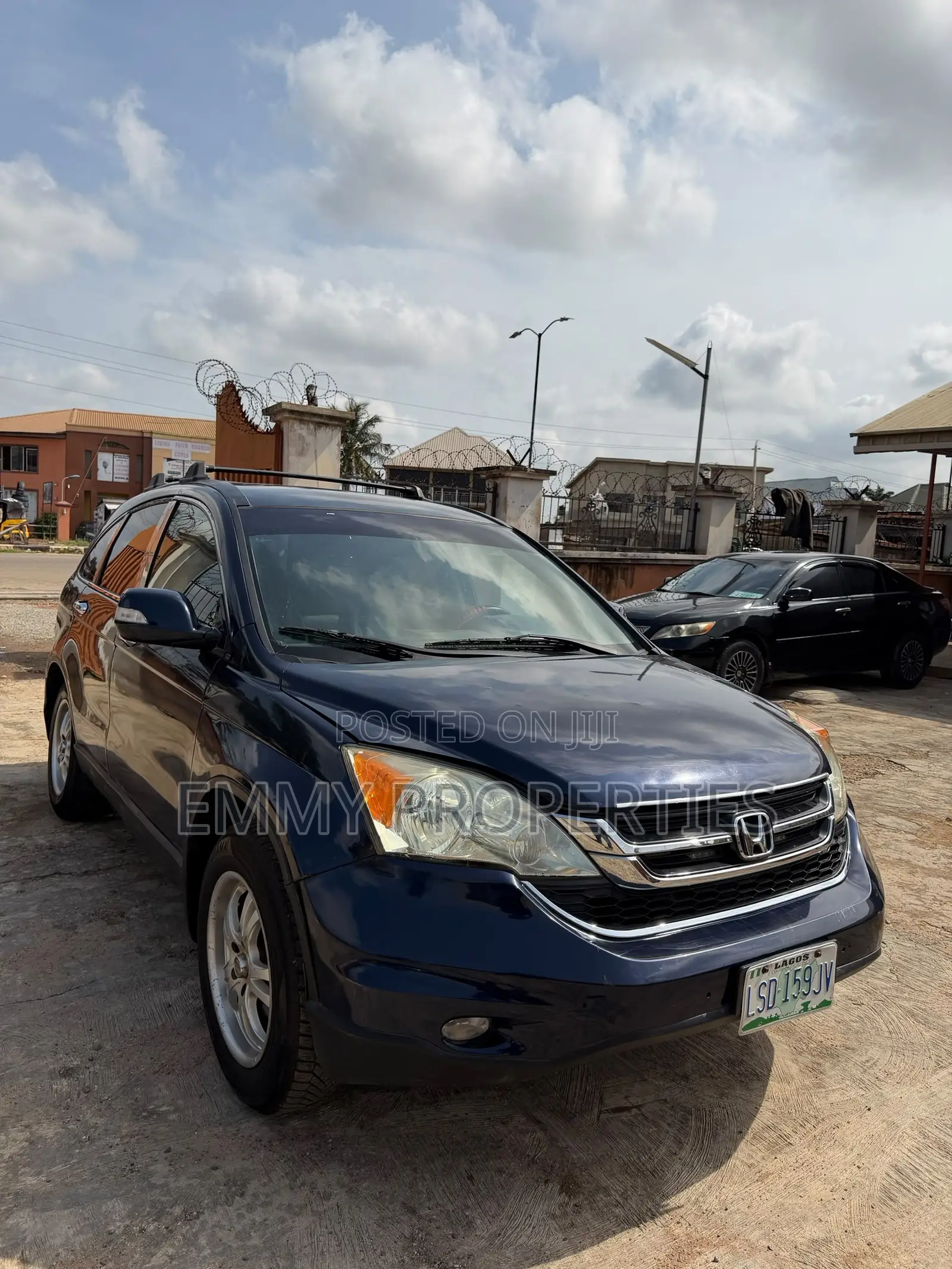 Honda CR-V 2010 Black