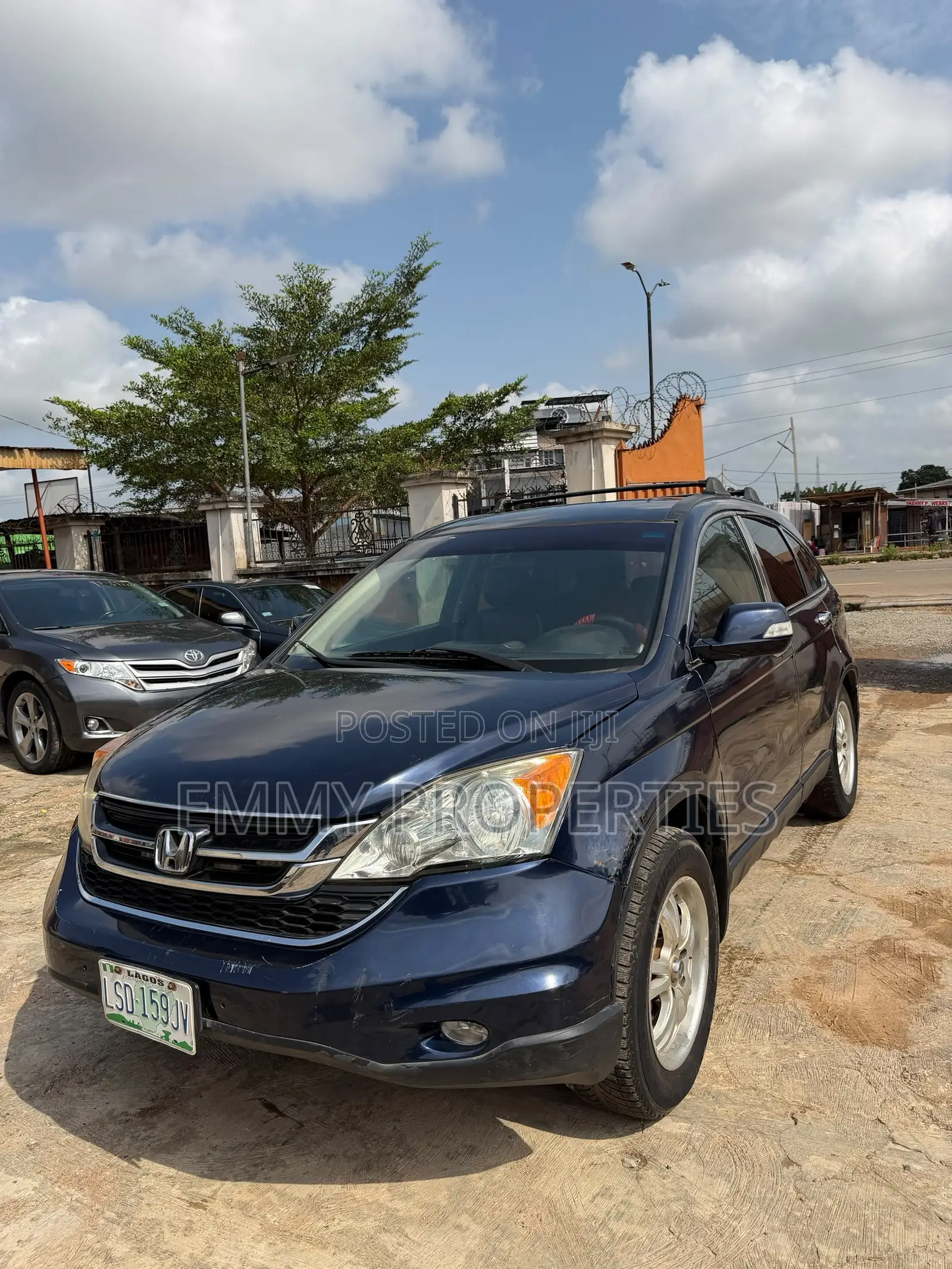 Honda CR-V 2010 Black