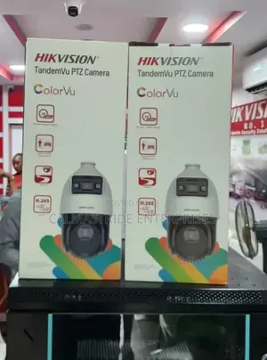 4mp Tandemvu PTZ Camera With Full Color